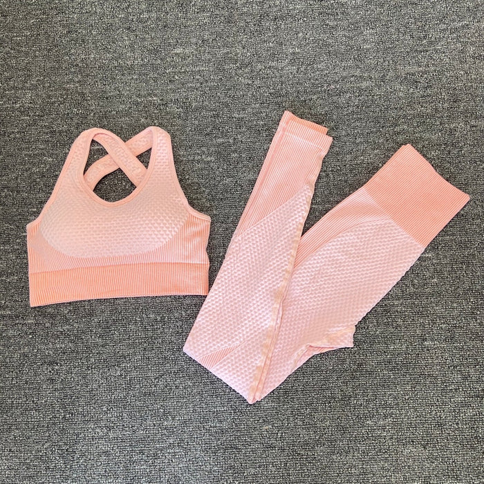 WonderLust Series - Seamless Workout Set - 2/3PCS