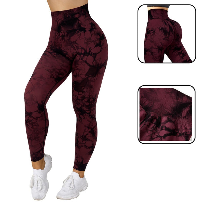 Swole-Maiden Compression Leggings