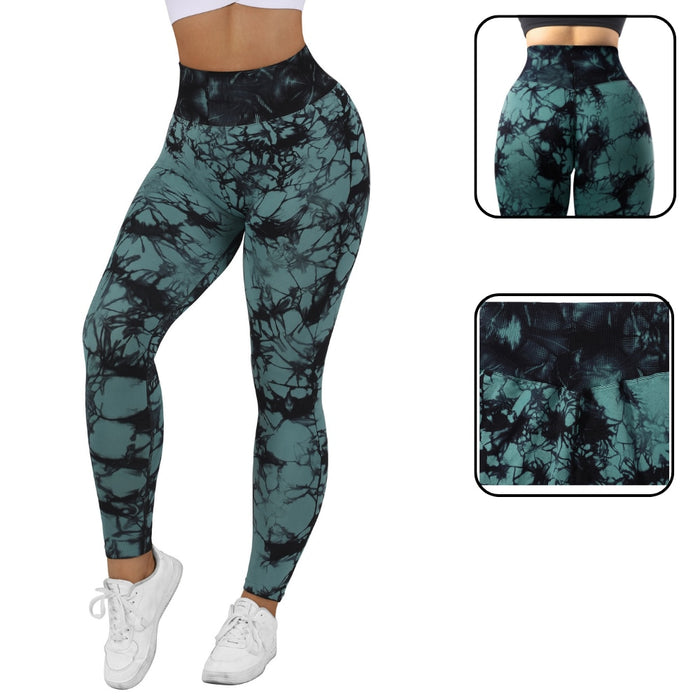 Swole-Maiden Compression Leggings