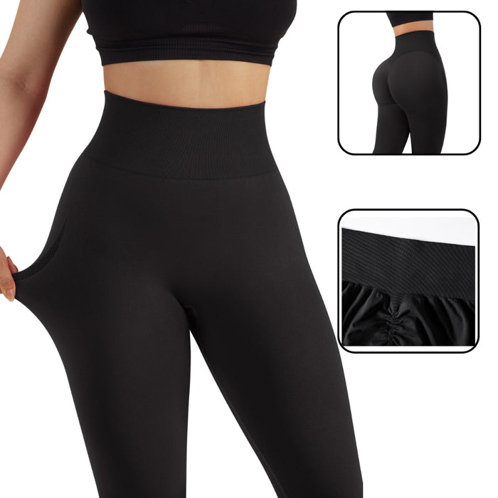 Swole-Maiden Compression Leggings