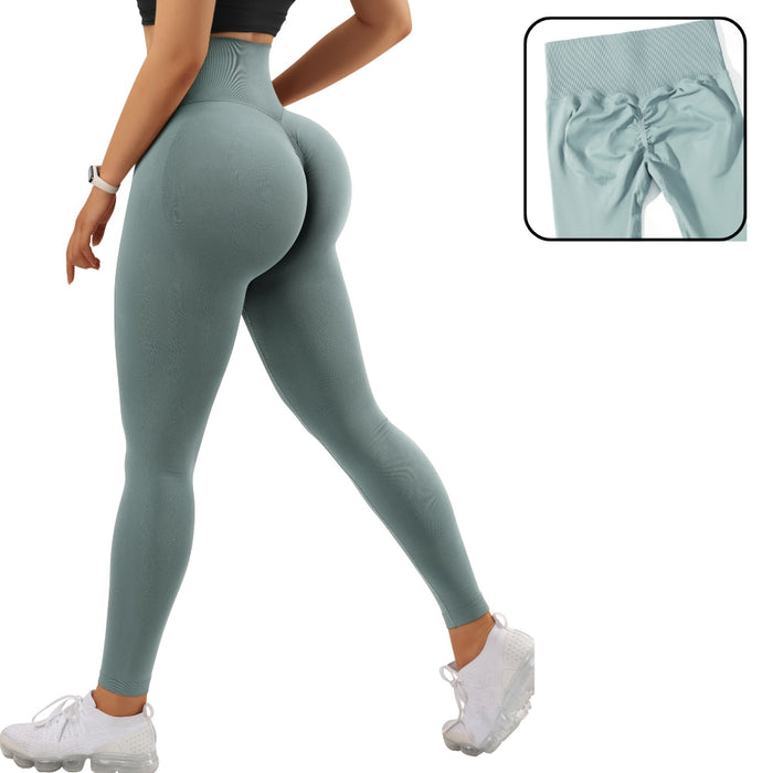 Swole-Maiden Compression Leggings