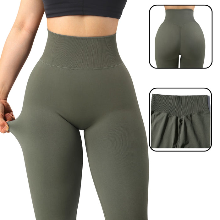 Swole-Maiden Compression Leggings