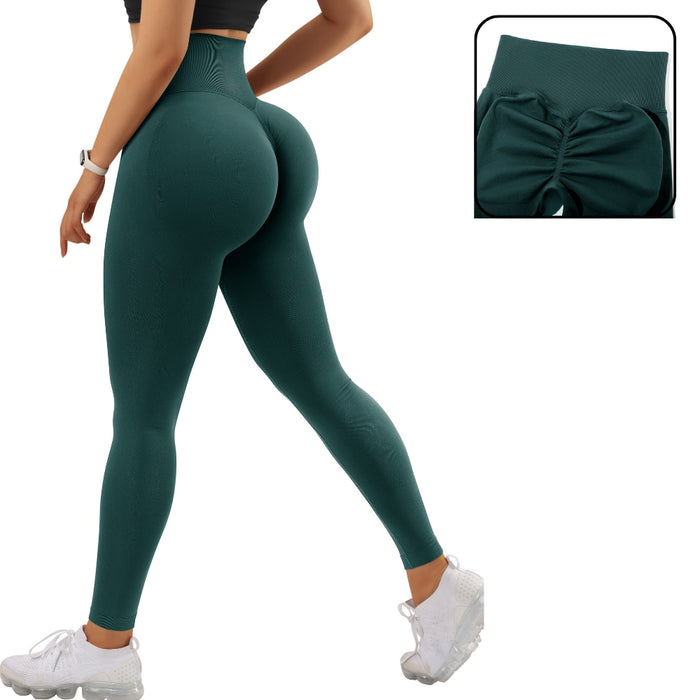 Swole-Maiden Compression Leggings